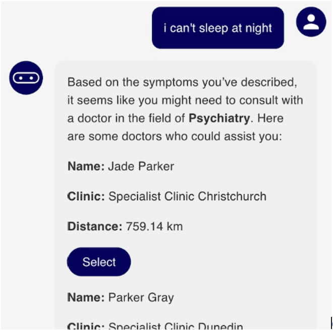 Appointment Chatbot
