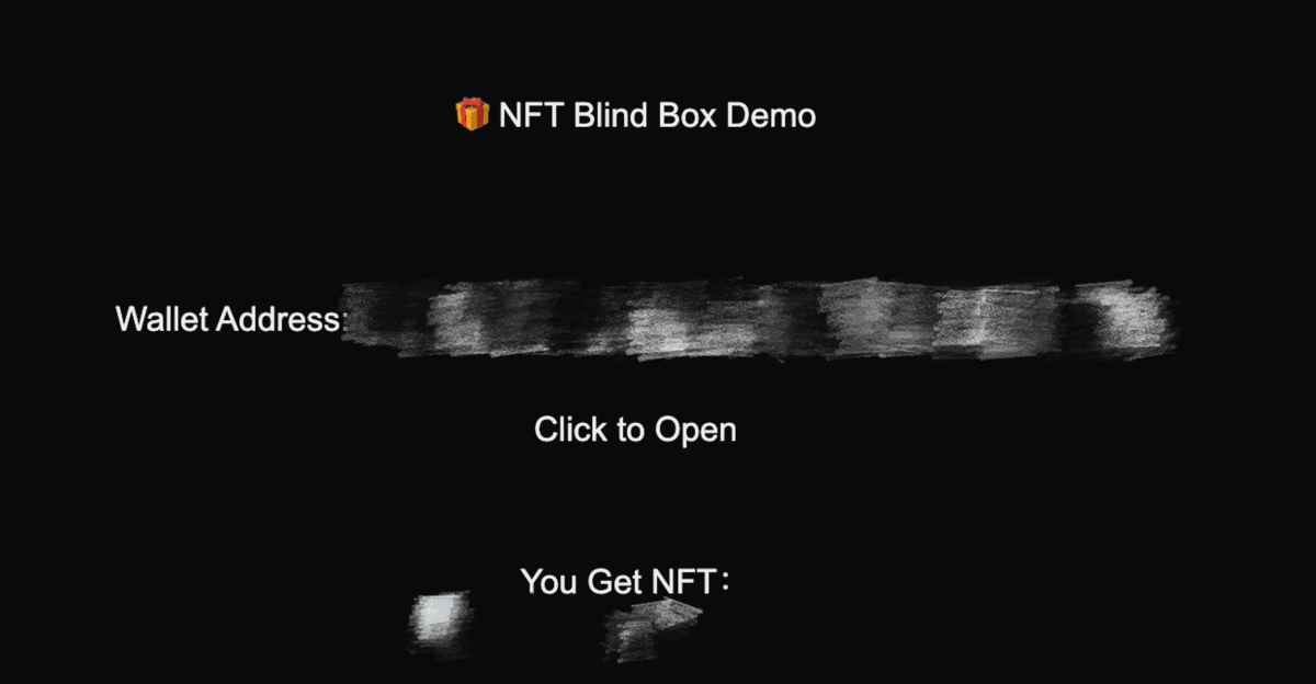 NFT Blind Box